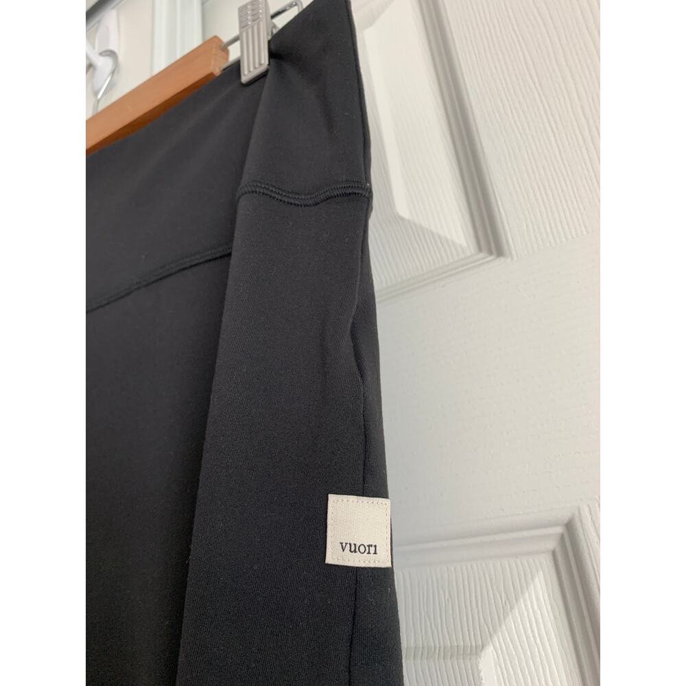 Vuori Halo Easy Wideleg Pant Black Size Large Long Tall Inseam - Picture 4 of 8